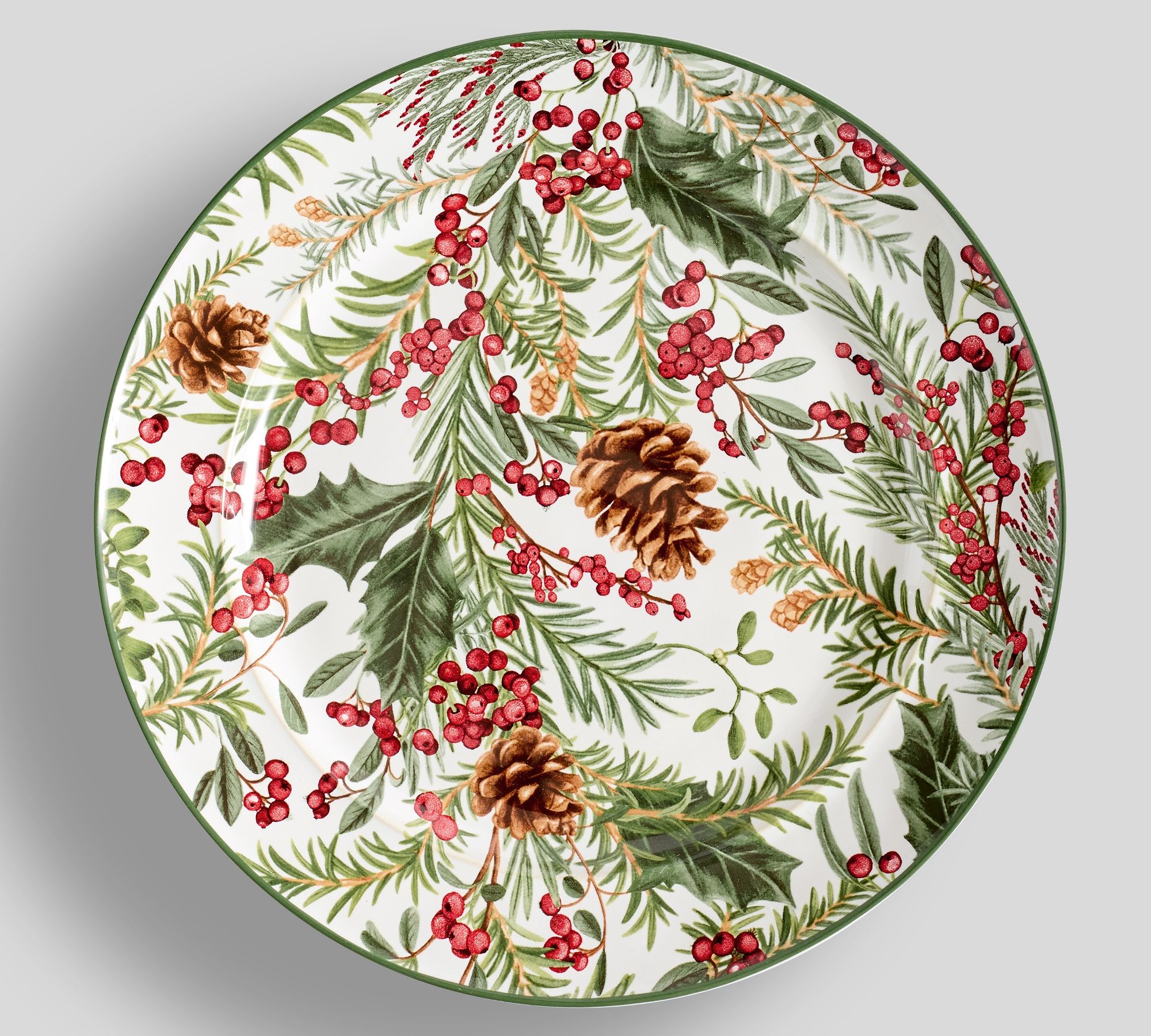 Holly Berry Stoneware Dinnerware Collection