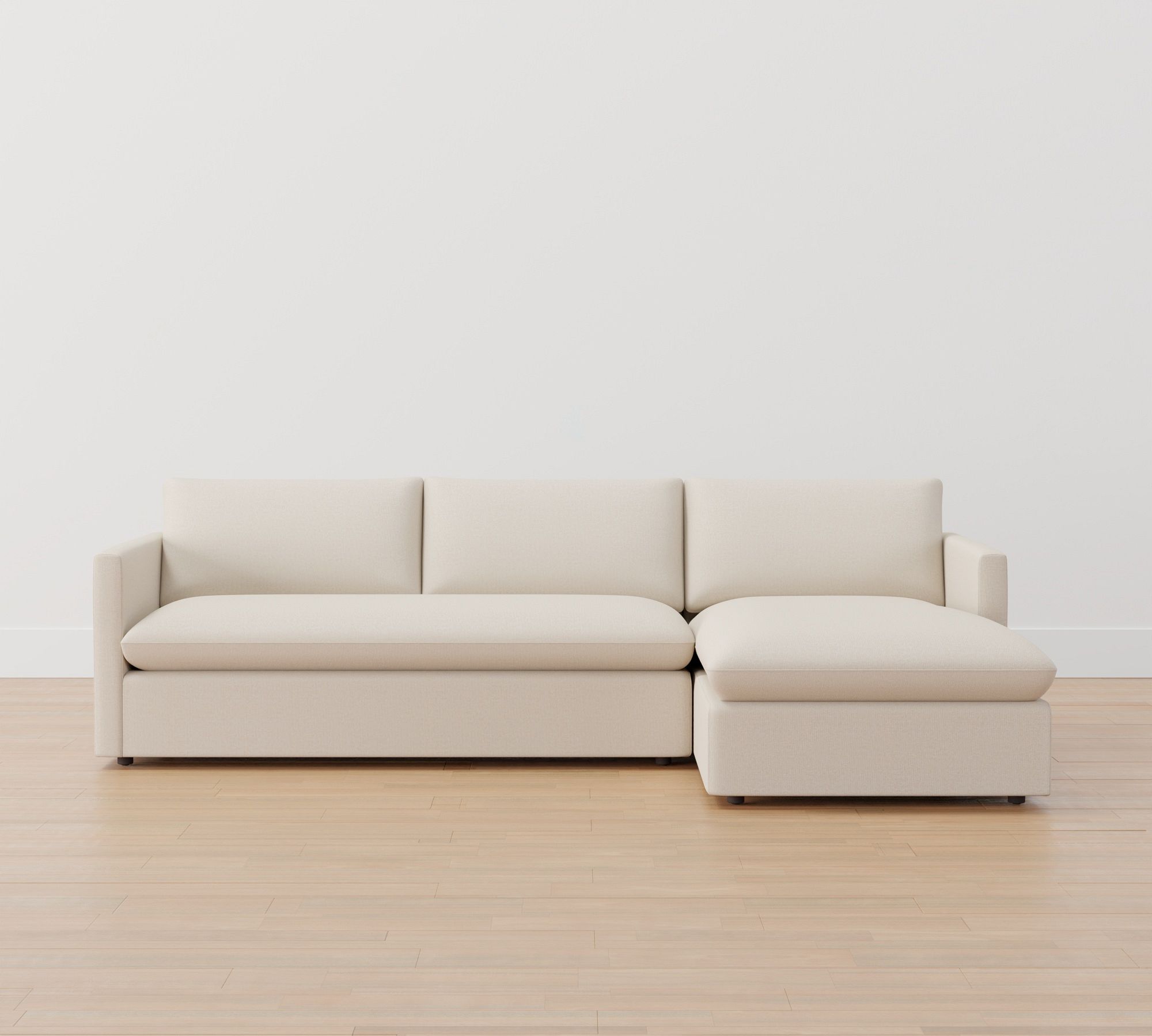 Union Chaise Sectional (110") - thumbnail 2