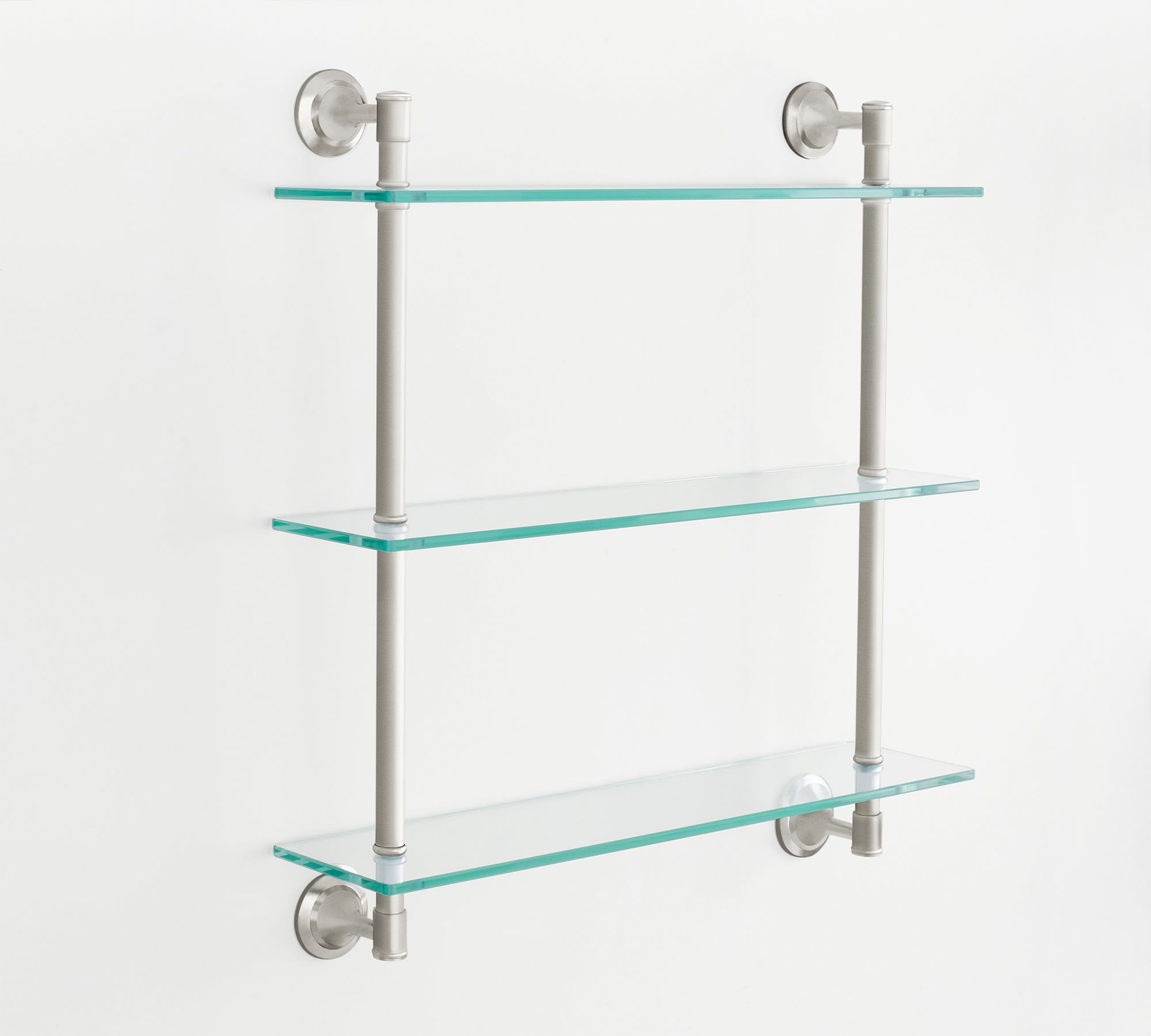 Mercer Triple Glass Shelf (22")