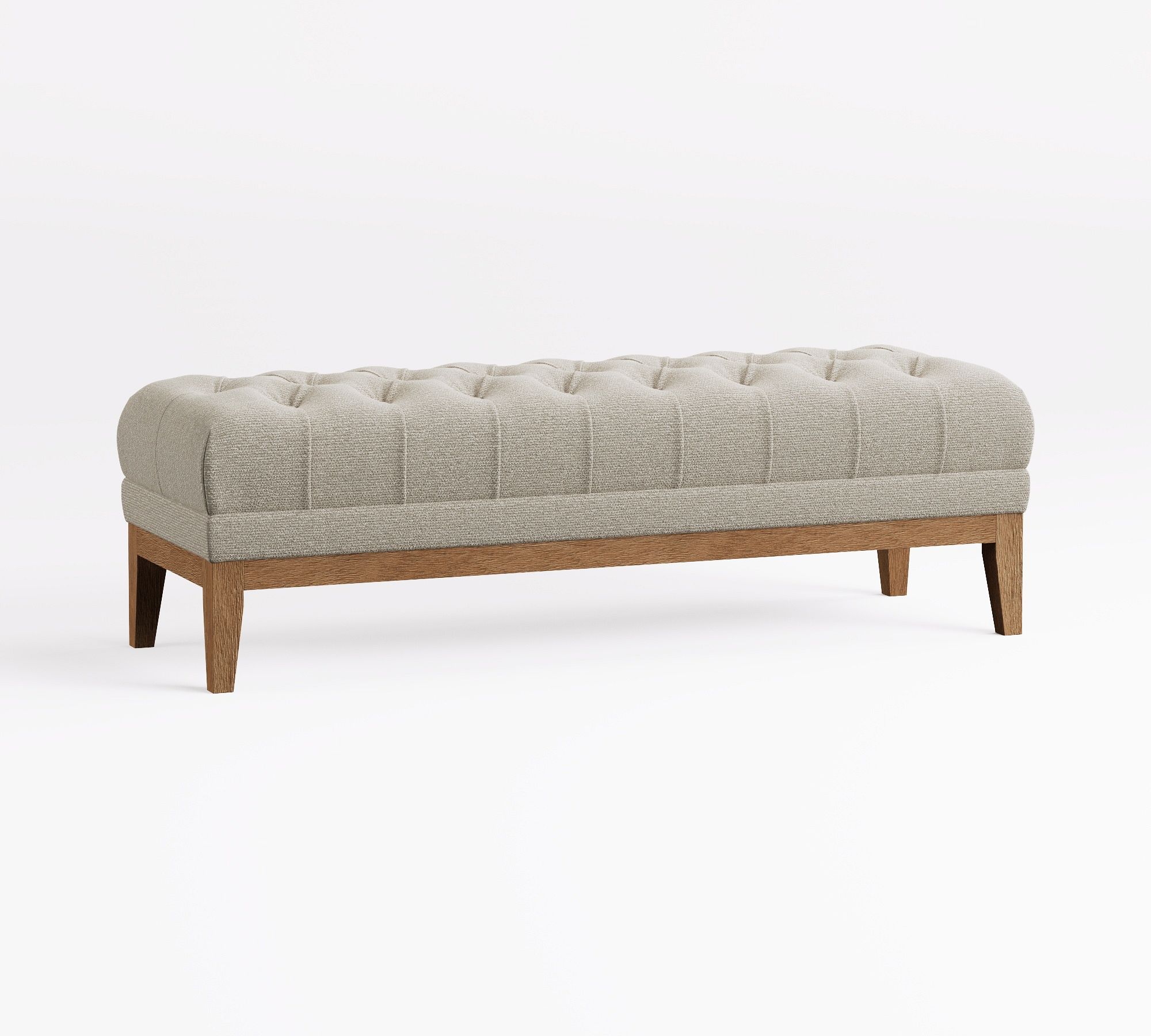 Edgewood Tufted Upholstered Bench - thumbnail 10