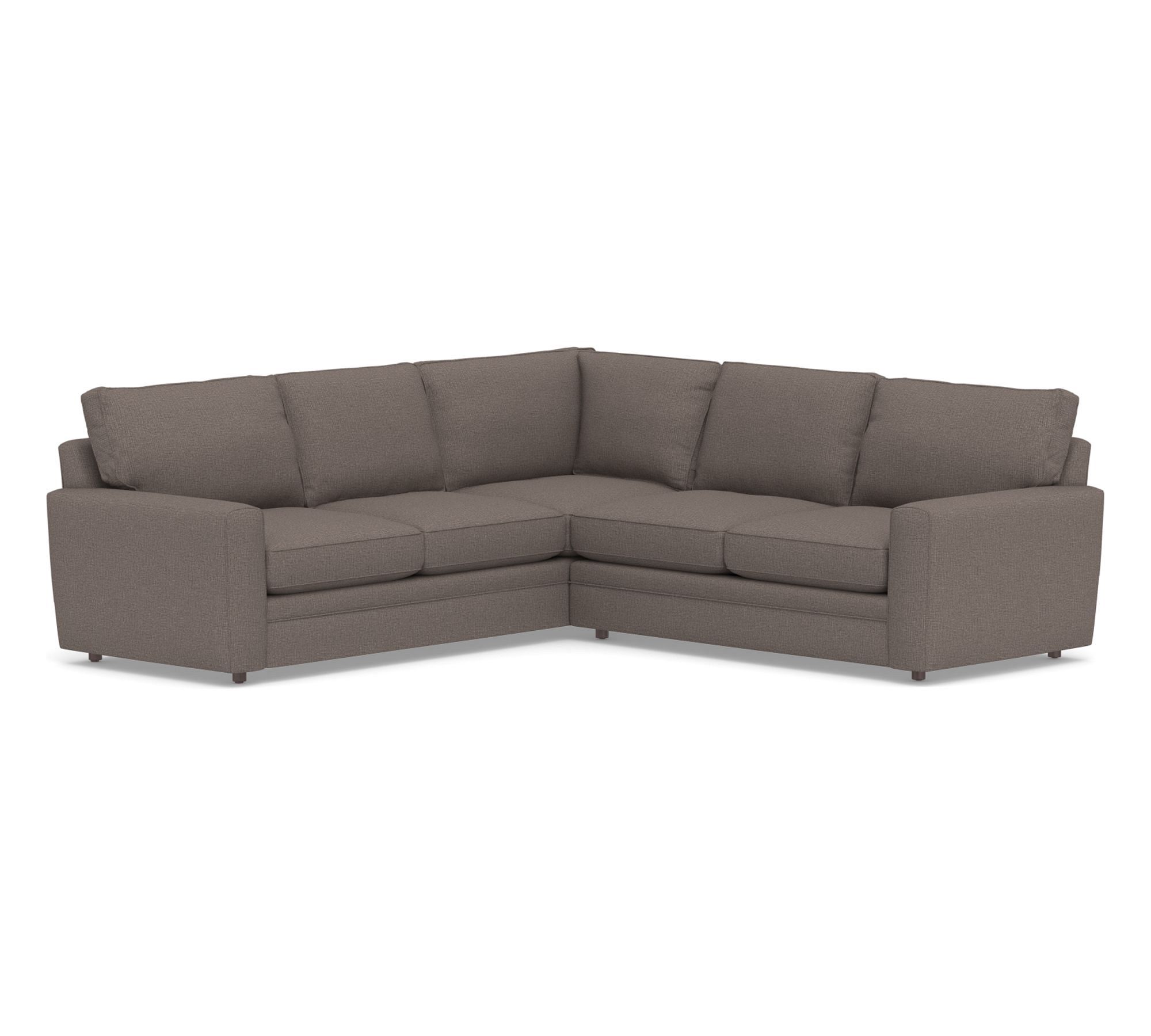 Pearce Square Arm 2-Piece L-Shaped Sectional (110") - thumbnail 10