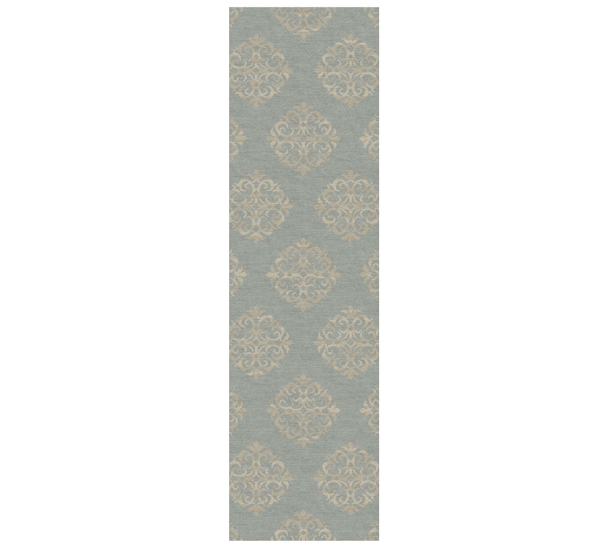 Empire Scroll Wool Rug