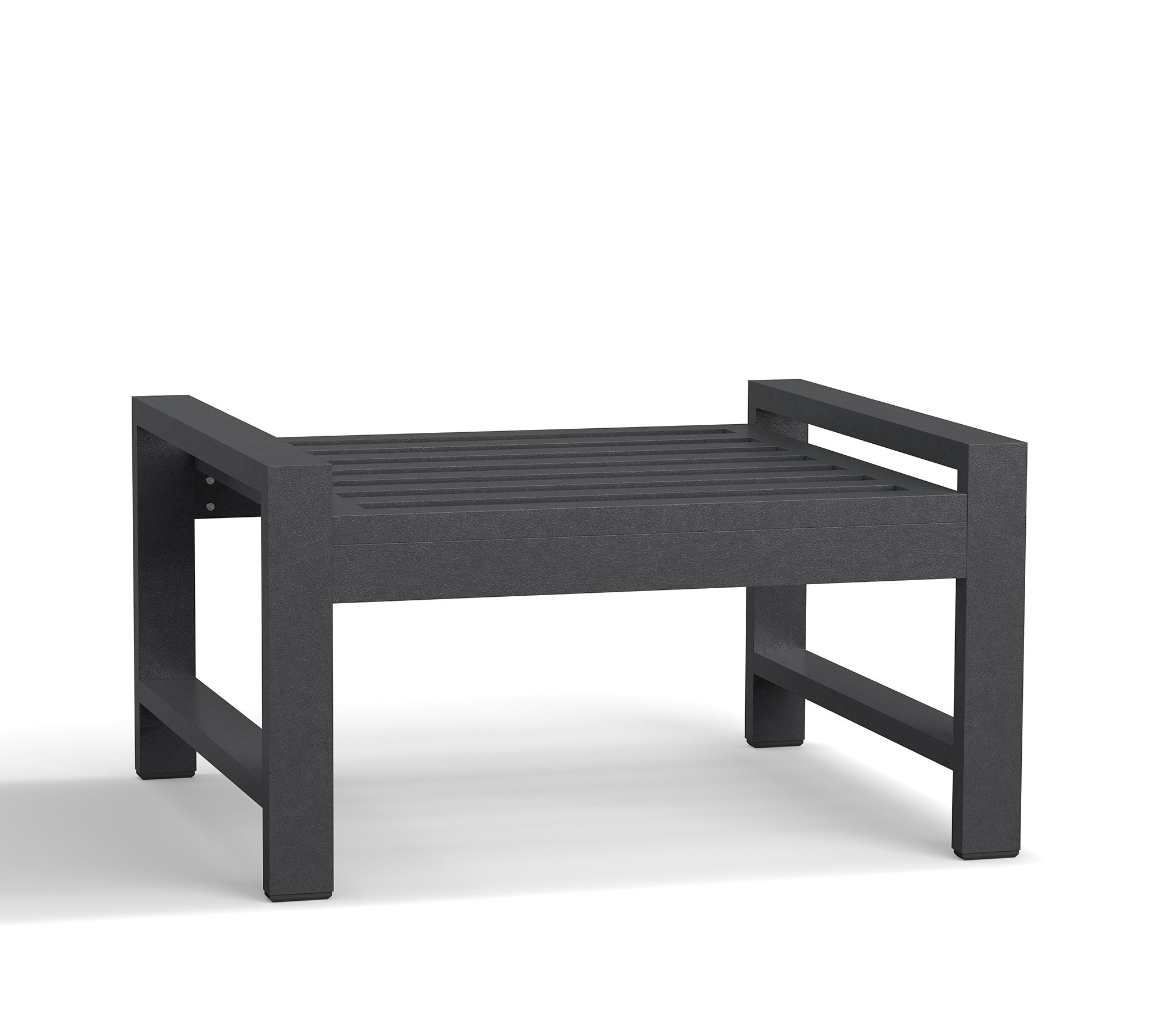 Indio Metal Outdoor Ottoman (27")