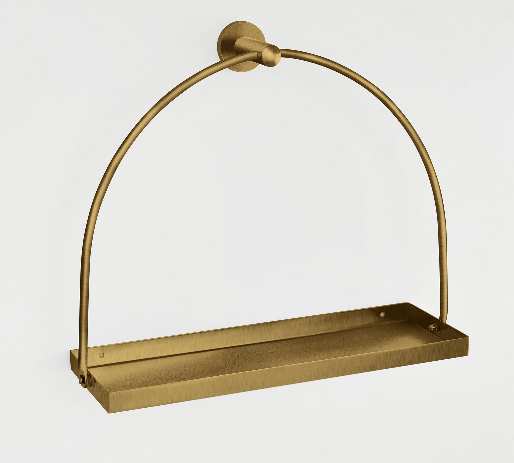 Linden Metal Shelf (13.5") - thumbnail 2