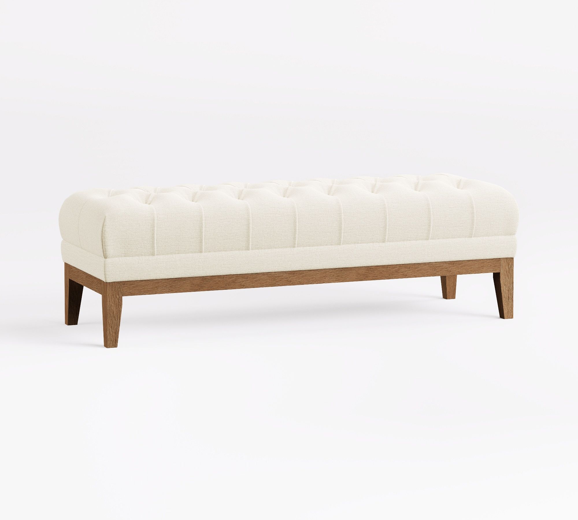 Edgewood Tufted Upholstered Bench - thumbnail 5