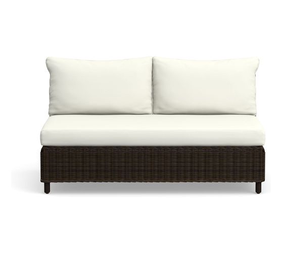 Torrey Armless Loveseat Cushion Cover