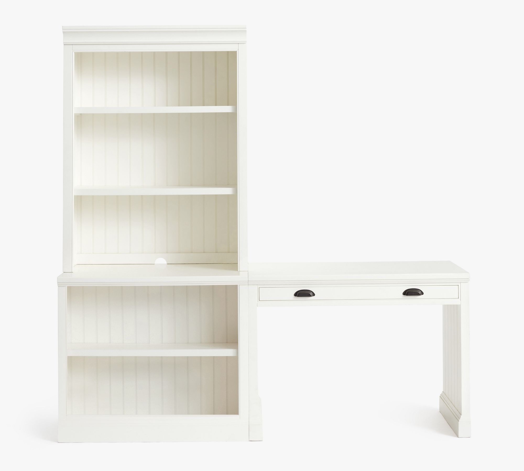 Aubrey Writing Desk with Bookcase (78") - thumbnail 6