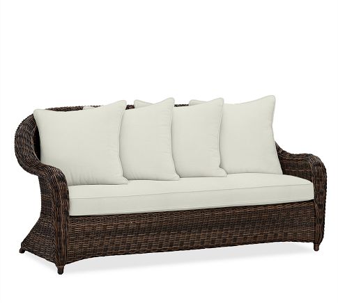 Replacement Roll Arm Sofa Cushion