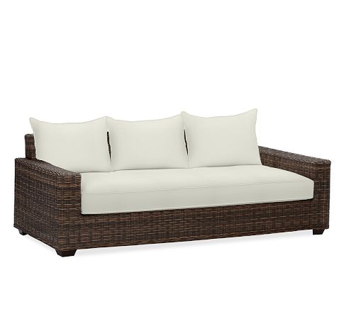 Replacement Square Arm 86" Grand Sofa Cushion