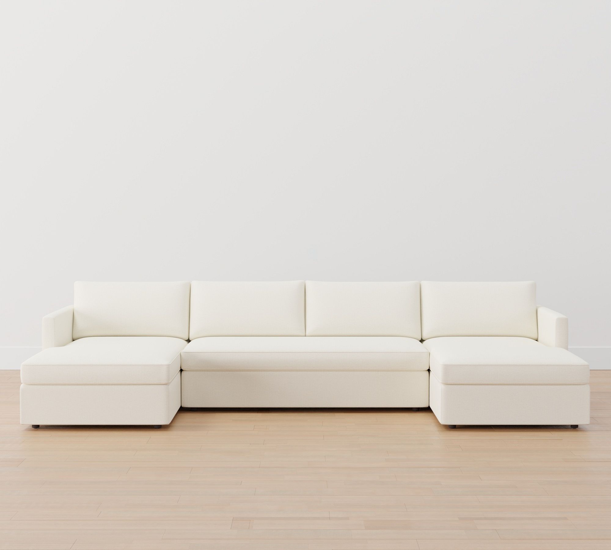 Union Double Chaise Sectional (145") - thumbnail 7