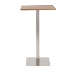 Edgar Square Bar Height Table (24")