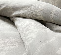 Eris Jacquard Cotton Duvet Cover &amp; Shams