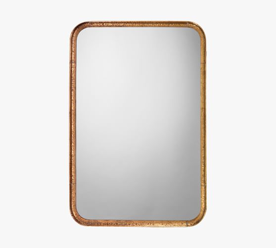 Capital Rounded Rectangular Vanity Mirror