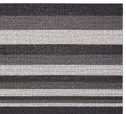Chilewich Bounce Striped Shag Floor Mat