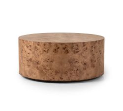 Crescent Round Coffee Table (31.5")