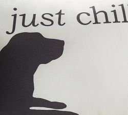 Chill Dog Outdoor Lumbar Pillow