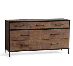 Juno Reclaimed Wood 7-Drawer Dresser (59.5")