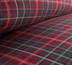 Lynbrook Plaid Cotton Duvet Cover &amp; Shams