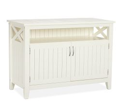 Hampstead Painted Buffet, White (51")