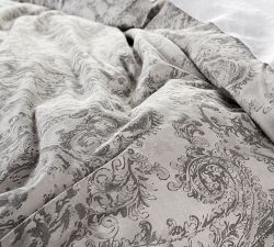 Jaylinn Paisley Print Cotton Duvet Cover &amp; Shams
