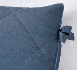 Linen Silk Blend Sham