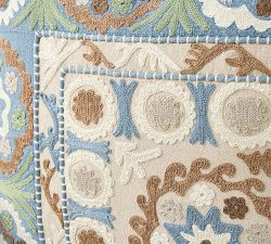 Azra Embroidered Pillow Cover