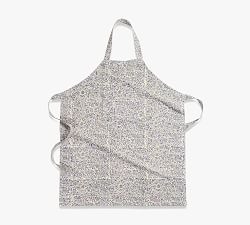 Open Box: Lavender Blockprint Cotton Apron