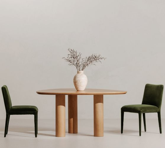 Sloane Upholstered Dining Chair - Set of 2 by Pottery Barn
