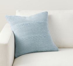 Relaxed Striped Pillow Cover
