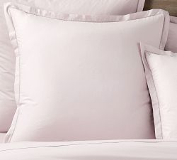 Washed Cotton Organic Sham