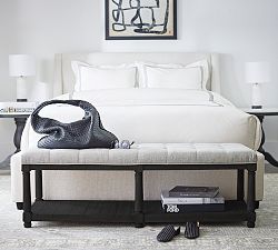 Berlin Tufted Bench (57")