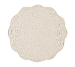 Boutis Cotton Round Placemats - Set of 4