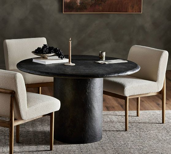 Creekside Round Pedestal Dining Table (48") by Pottery Barn