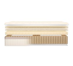 Birch Luxe Natural Mattress (11.5"h)