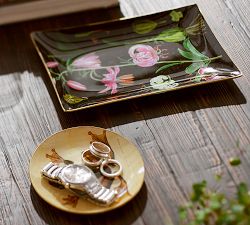 Botanical Decoupage Tray