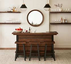 Griffin Reclaimed Wood Bar &amp; Counter Stools