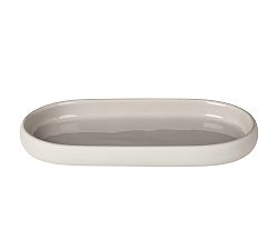 Open Box: Blomus SONO Oval Tray - Moonbeam