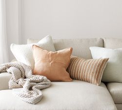 Bayside Seed Stitch Throw