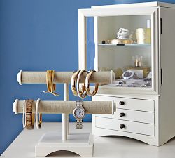 Andover Tall Jewelry Box