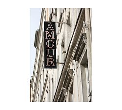 Montmartre-Amour Framed Print by Rebecca Plotnick