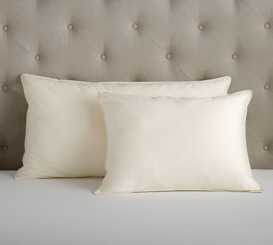 Natural Down-Alternative Pillow Cover