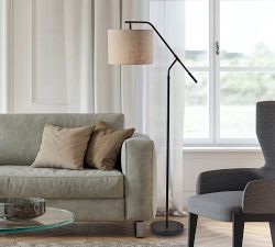 George Metal Floor Lamp (60")