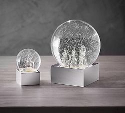 Forest Deer Snowglobe