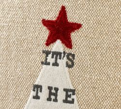 Most Wonderful Time Pillow Cover
