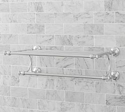 Open Box: Mercer Train Rack (28") - Chrome