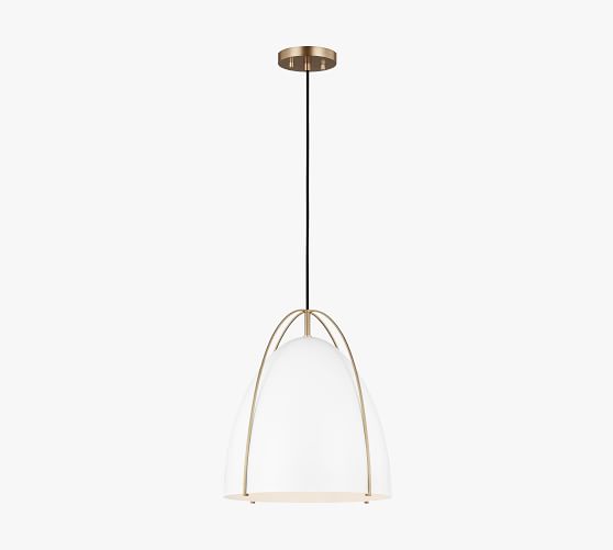 Tate Metal Pendant (14") by Pottery Barn