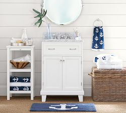 Anchor Jacquard Towel