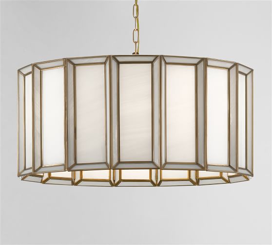 Clement Round Pendant (24") by Pottery Barn