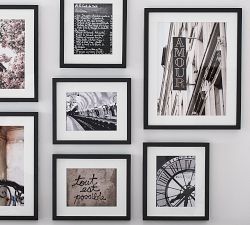 Montmartre-Amour Framed Print by Rebecca Plotnick