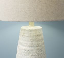 Decker Ceramic Table Lamp (27")